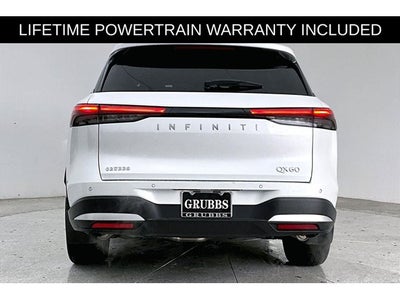 2026 INFINITI QX60 LUXE