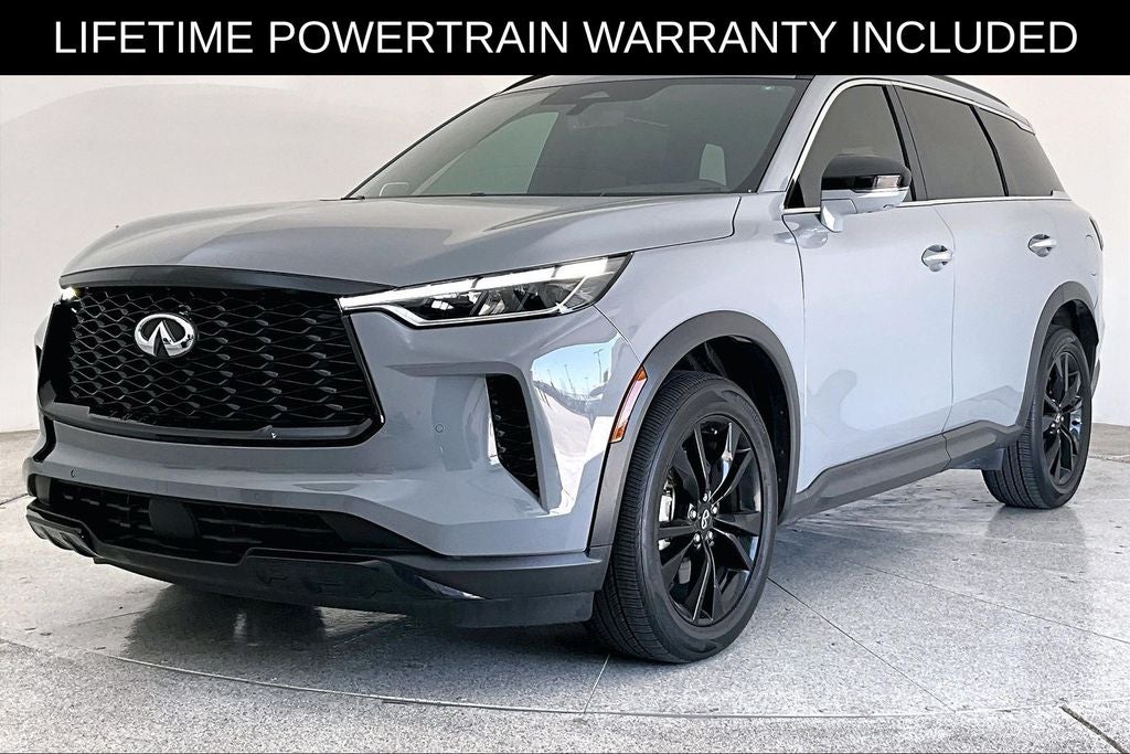 2025 INFINITI QX60 LUXE
