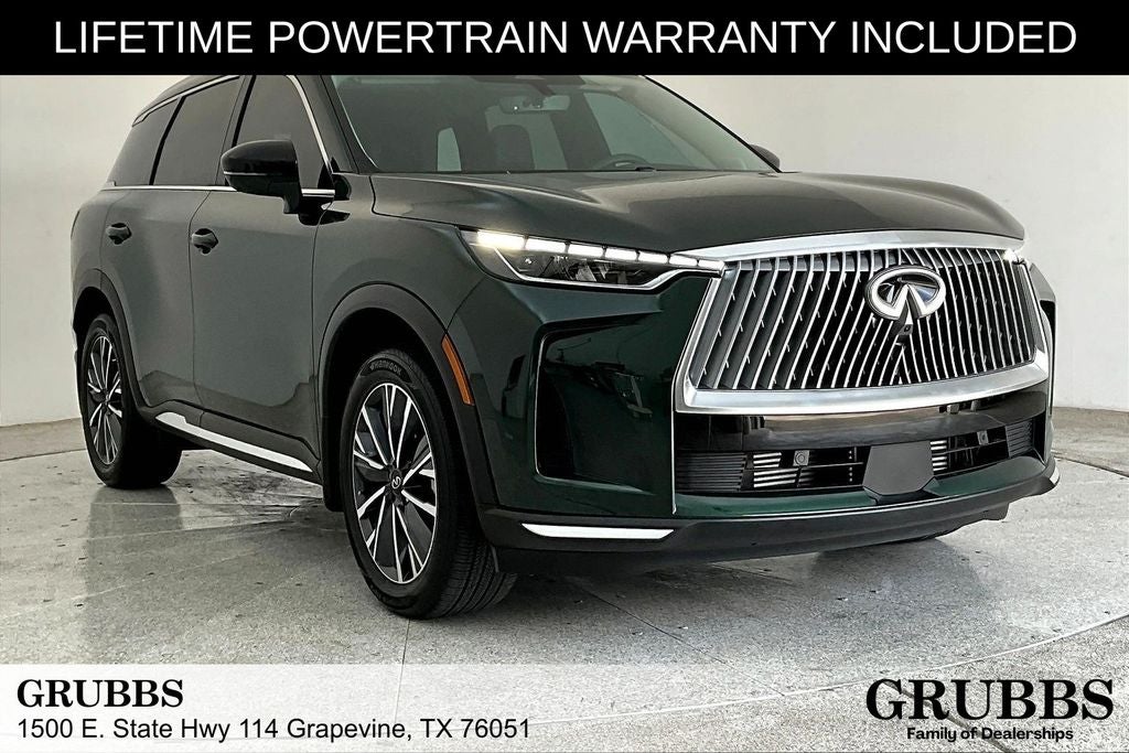 2026 INFINITI QX60 LUXE