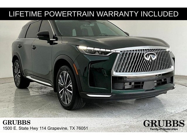 2026 INFINITI QX60 LUXE