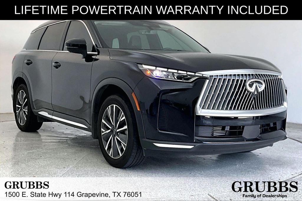 2026 INFINITI QX60 LUXE