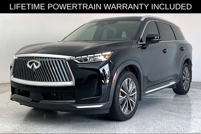 2026 INFINITI QX60 LUXE