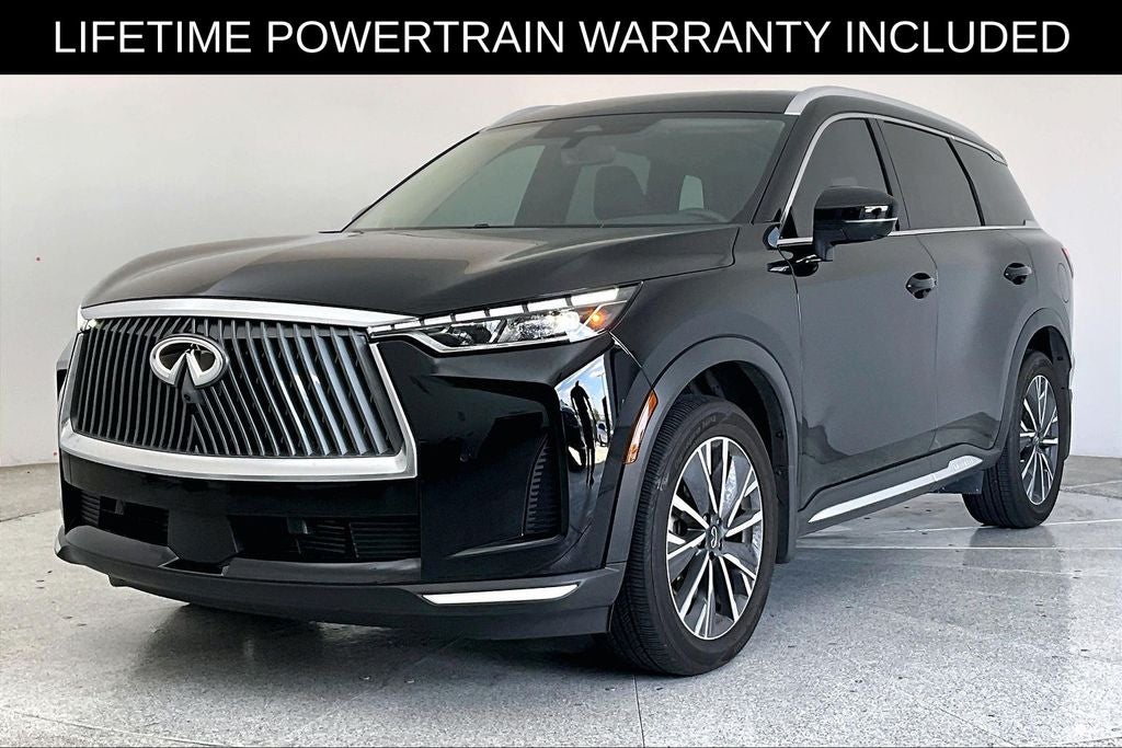 2026 INFINITI QX60 LUXE