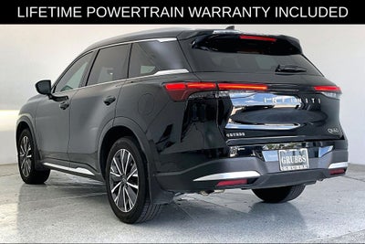 2026 INFINITI QX60 LUXE