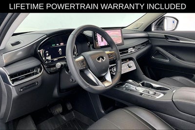 2026 INFINITI QX60 LUXE