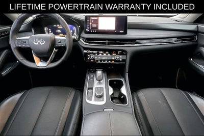 2026 INFINITI QX60 LUXE
