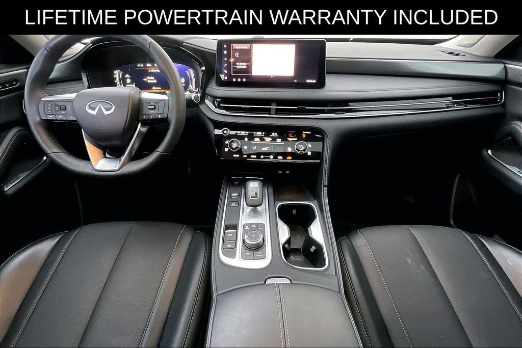 2026 INFINITI QX60 LUXE