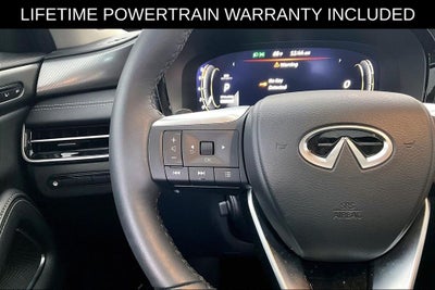 2026 INFINITI QX60 LUXE