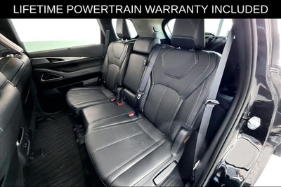 2026 INFINITI QX60 LUXE