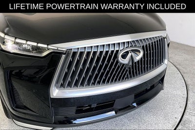 2026 INFINITI QX60 LUXE
