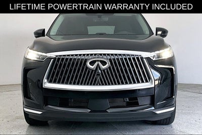 2026 INFINITI QX60 LUXE