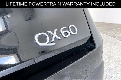 2026 INFINITI QX60 LUXE