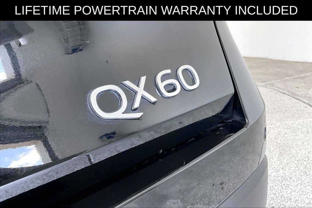 2026 INFINITI QX60 LUXE