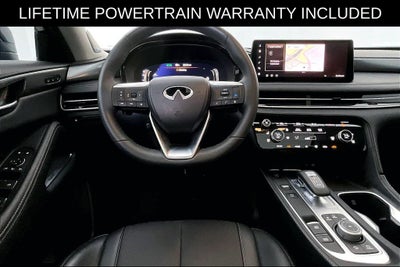 2026 INFINITI QX60 LUXE
