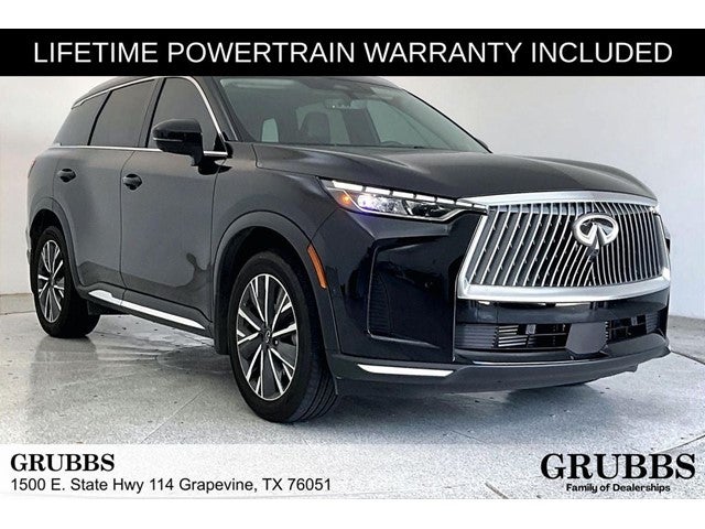2026 INFINITI QX60 LUXE