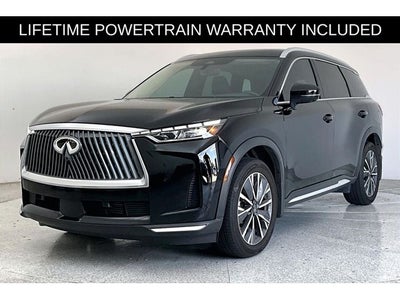 2026 INFINITI QX60 LUXE