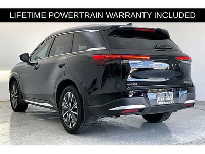 2026 INFINITI QX60 LUXE