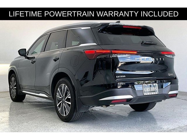 2026 INFINITI QX60 LUXE
