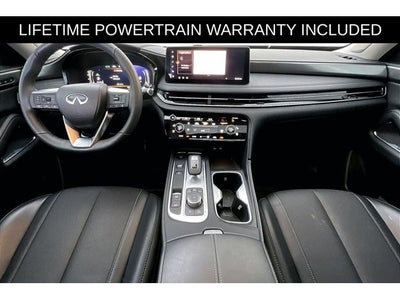 2026 INFINITI QX60 LUXE
