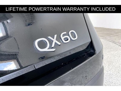 2026 INFINITI QX60 LUXE
