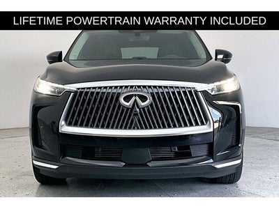2026 INFINITI QX60 LUXE