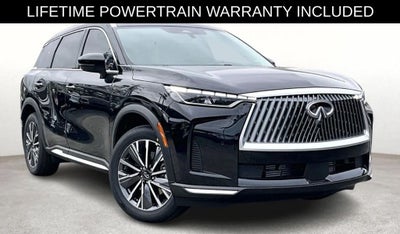 2026 INFINITI QX60 LUXE
