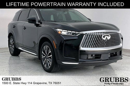 2026 INFINITI QX60 LUXE
