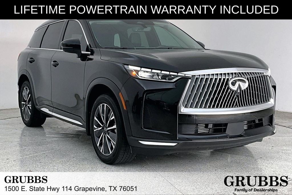 2026 INFINITI QX60 LUXE