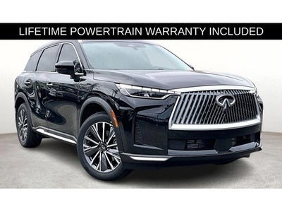 2026 INFINITI QX60 LUXE
