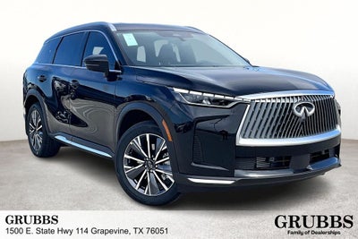 2026 INFINITI QX60 LUXE