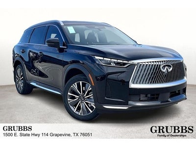 2026 INFINITI QX60 LUXE