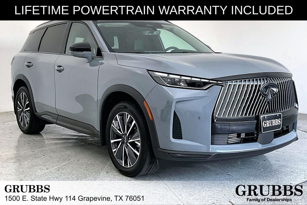 2026 INFINITI QX60 LUXE