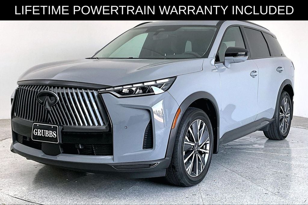 2026 INFINITI QX60 LUXE