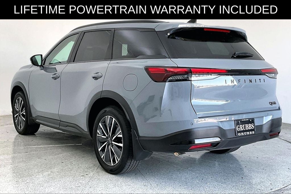 2026 INFINITI QX60 LUXE