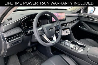 2026 INFINITI QX60 LUXE