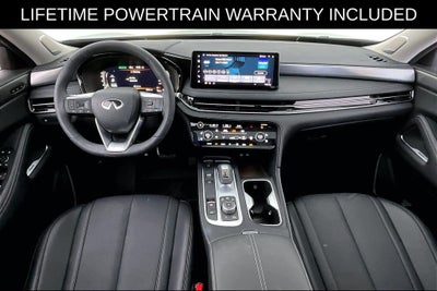 2026 INFINITI QX60 LUXE