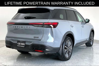 2026 INFINITI QX60 LUXE