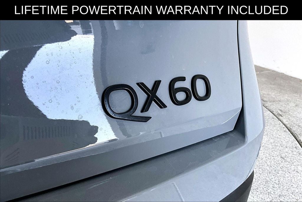 2026 INFINITI QX60 LUXE