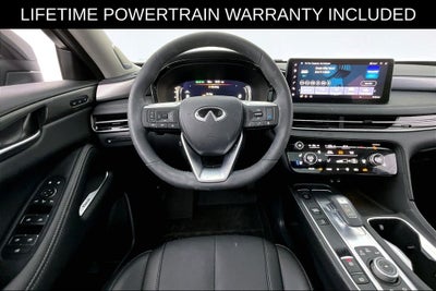 2026 INFINITI QX60 LUXE