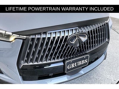 2026 INFINITI QX60 LUXE