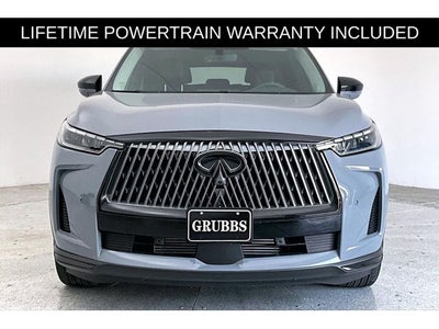 2026 INFINITI QX60 LUXE
