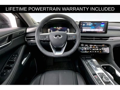 2026 INFINITI QX60 LUXE