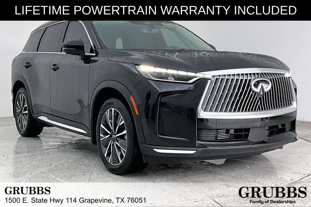 2026 INFINITI QX60 LUXE