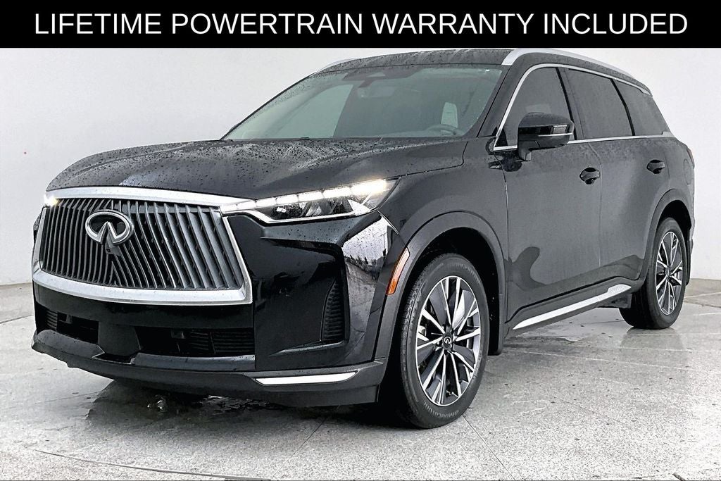 2026 INFINITI QX60 LUXE