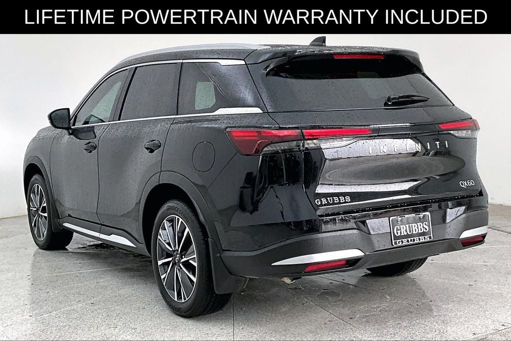 2026 INFINITI QX60 LUXE