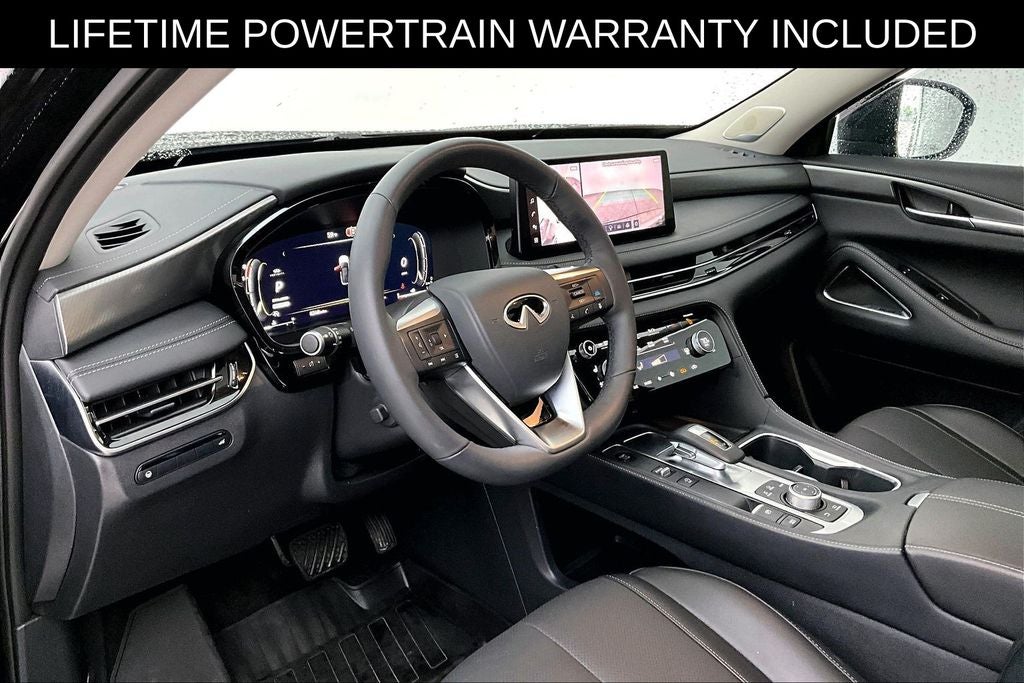 2026 INFINITI QX60 LUXE