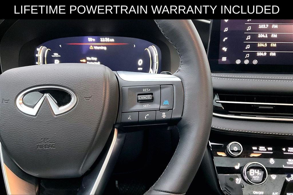2026 INFINITI QX60 LUXE