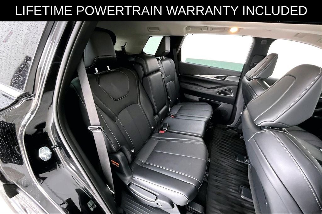 2026 INFINITI QX60 LUXE