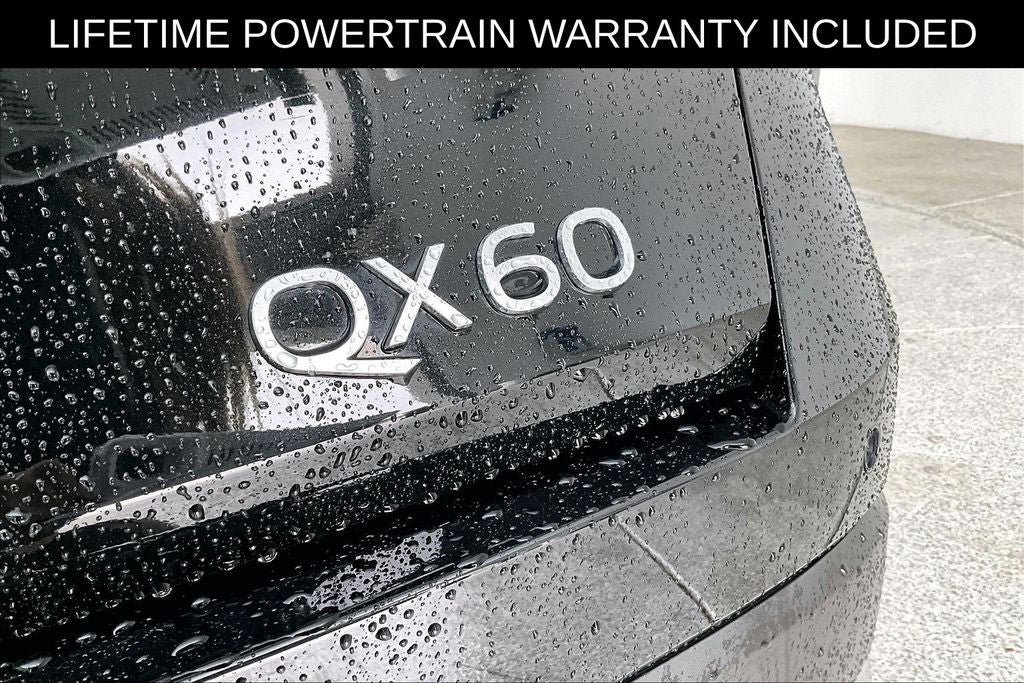 2026 INFINITI QX60 LUXE