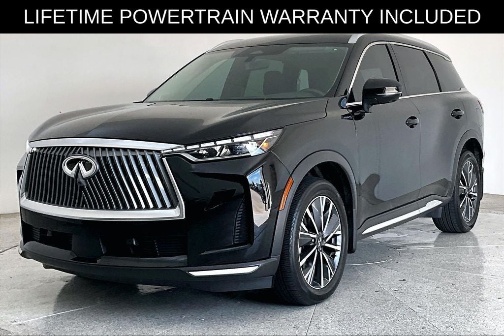 2026 INFINITI QX60 LUXE